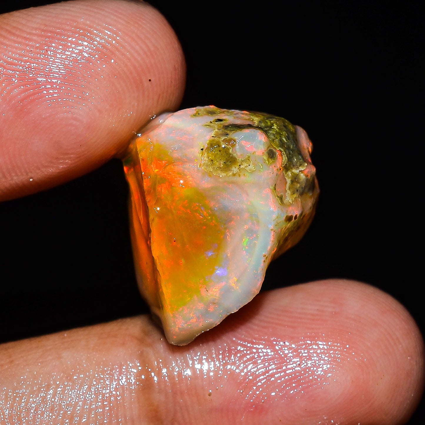 Opal Rough Specimen 17.5 Carats (3.5) | 100% Natural Ethiopian Opal Raw