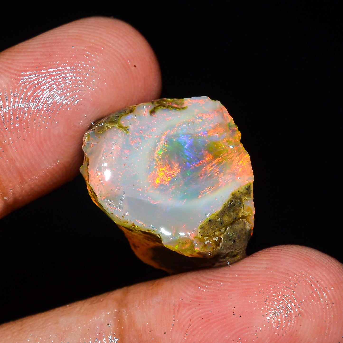 Opal Rough Specimen 17.5 Carats (3.5) | 100% Natural Ethiopian Opal Raw