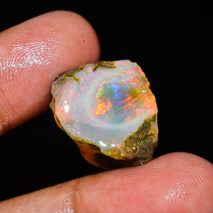 Opal Rough Specimen 17.5 Carats (3.5) | 100% Natural Ethiopian Opal Raw