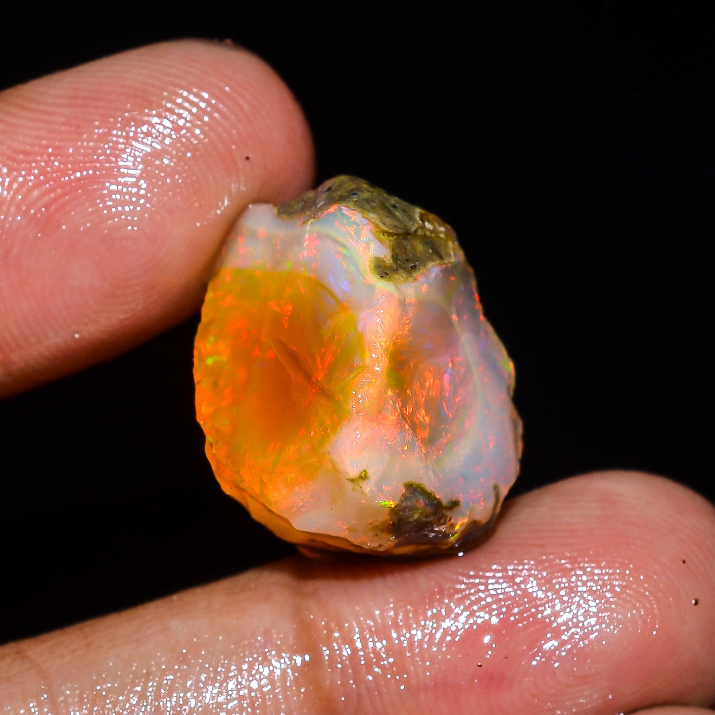 Opal Rough Specimen 17.5 Carats (3.5) | 100% Natural Ethiopian Opal Raw