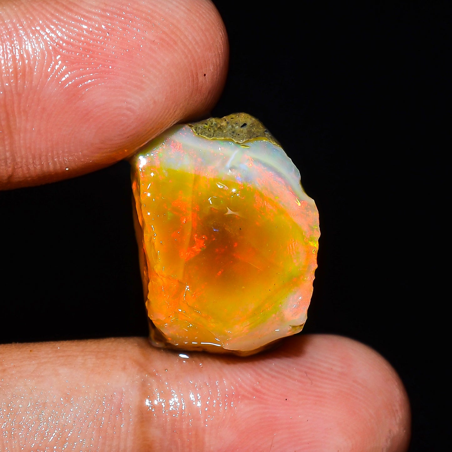 Opal Rough Specimen 17.5 Carats (3.5) | 100% Natural Ethiopian Opal Raw