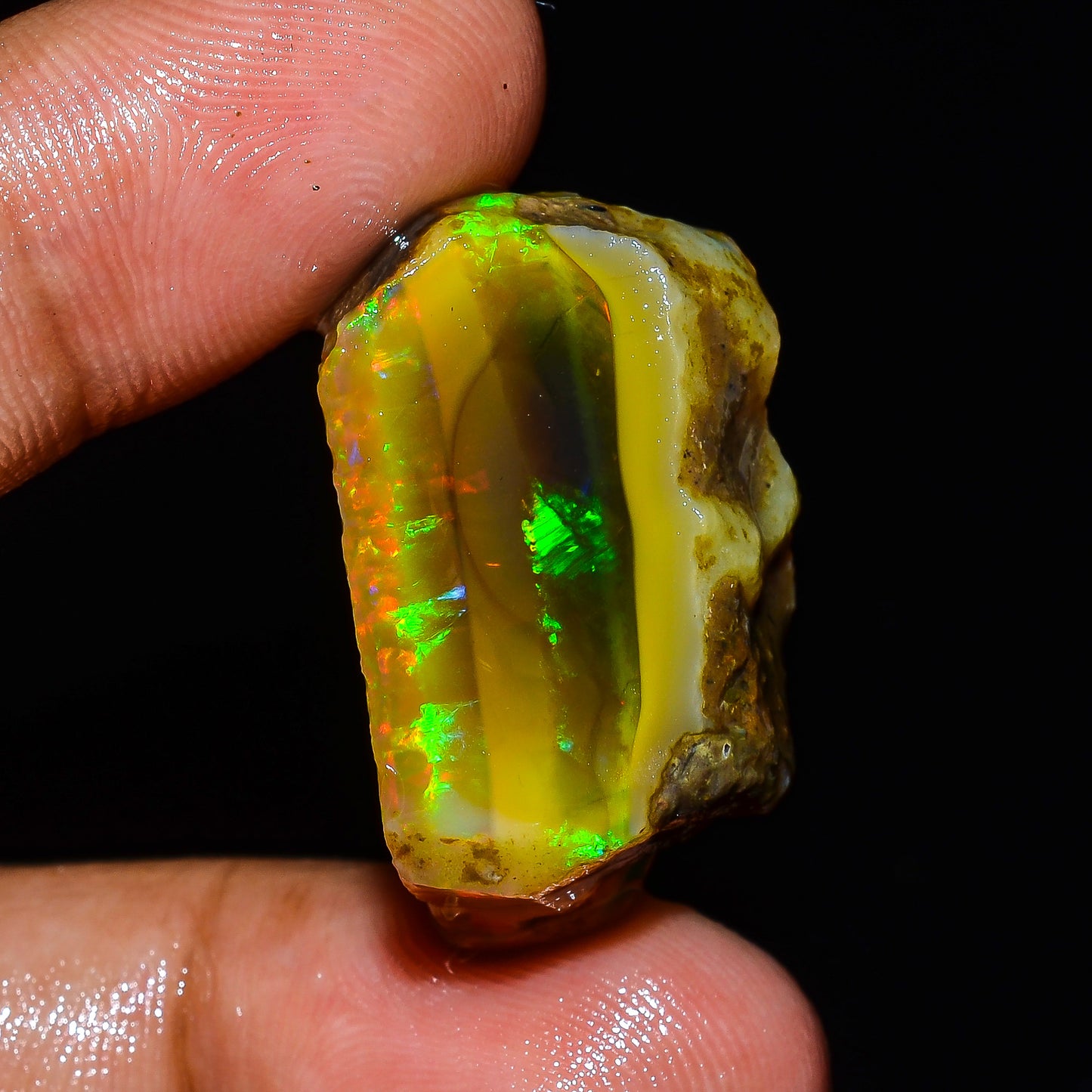 Opal Rough Specimen 27.00 Carats (5.4) | 100% Natural Ethiopian Opal Raw