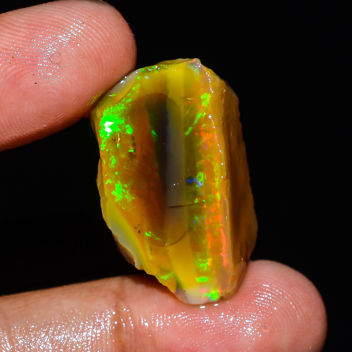 Opal Rough Specimen 27.00 Carats (5.4) | 100% Natural Ethiopian Opal Raw
