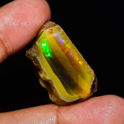 Opal Rough Specimen 27.00 Carats (5.4) | 100% Natural Ethiopian Opal Raw
