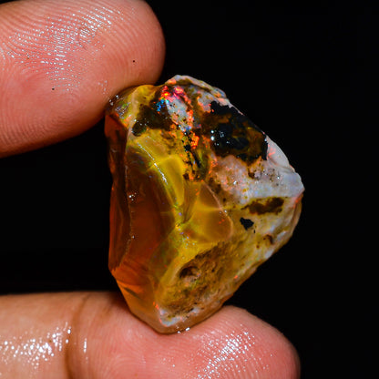 Opal Rough Specimen 37.5 Carats (7.5) | 100% Natural Ethiopian Opal Raw