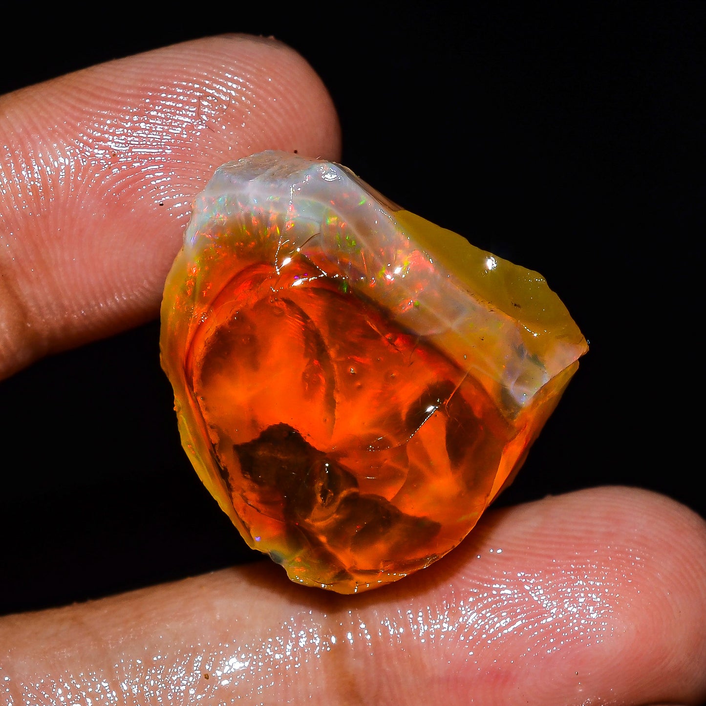 Opal Rough Specimen 37.5 Carats (7.5) | 100% Natural Ethiopian Opal Raw