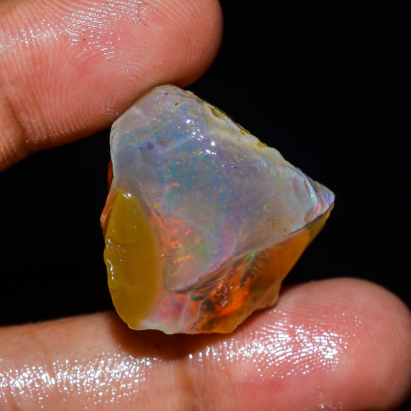 Opal Rough Specimen 37.5 Carats (7.5) | 100% Natural Ethiopian Opal Raw