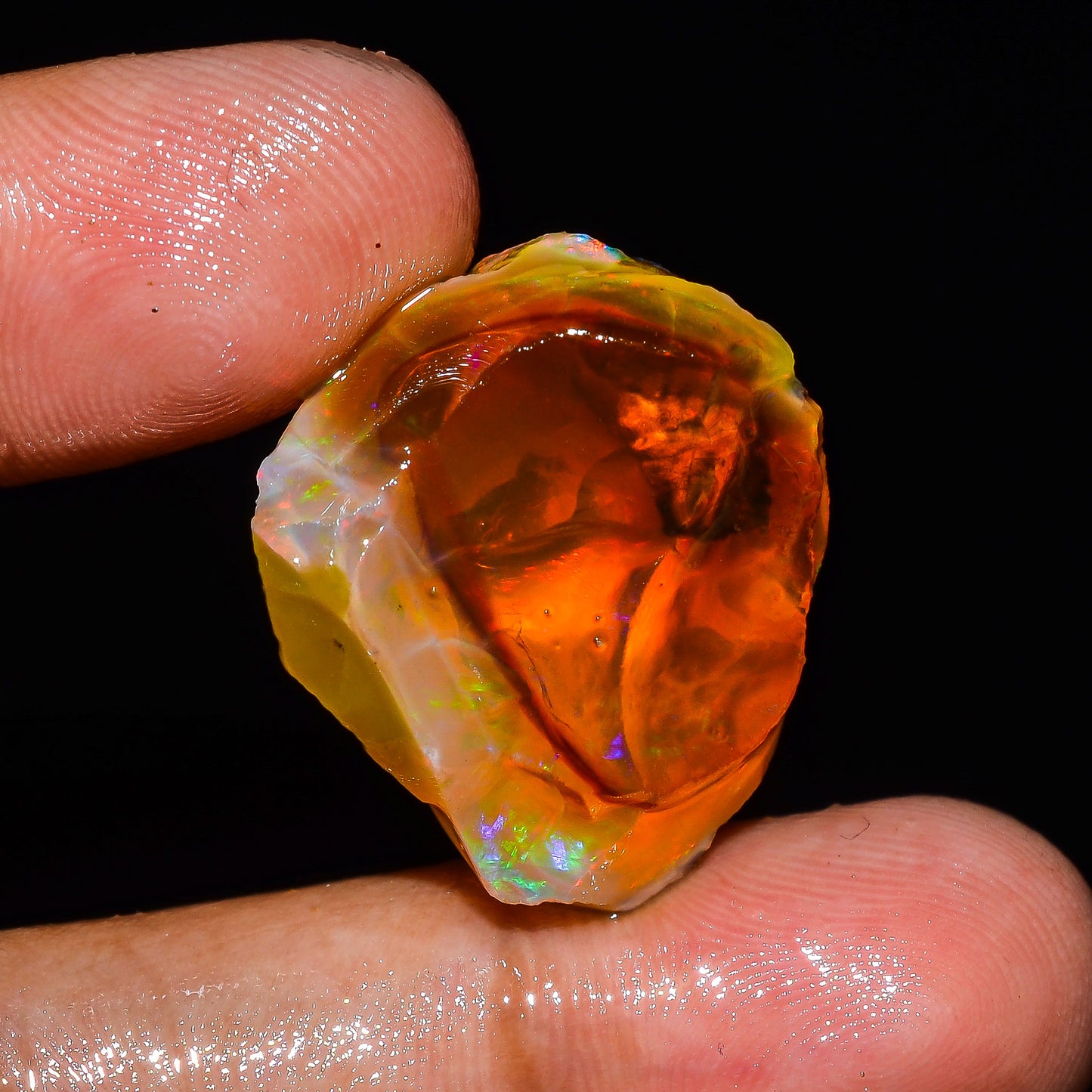 Opal Rough Specimen 37.5 Carats (7.5) | 100% Natural Ethiopian Opal Raw