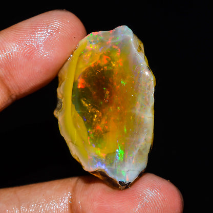 Opal Rough Specimen 56.00 Carats (11.2) | 100% Natural Ethiopian Opal Raw