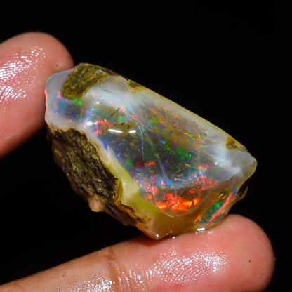 Opal Rough Specimen 56.00 Carats (11.2) | 100% Natural Ethiopian Opal Raw