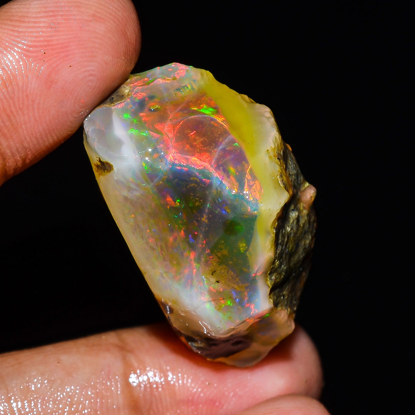 Opal Rough Specimen 56.00 Carats (11.2) | 100% Natural Ethiopian Opal Raw