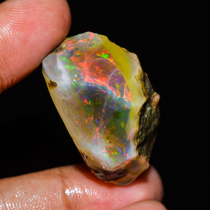 Opal Rough Specimen 56.00 Carats (11.2) | 100% Natural Ethiopian Opal Raw