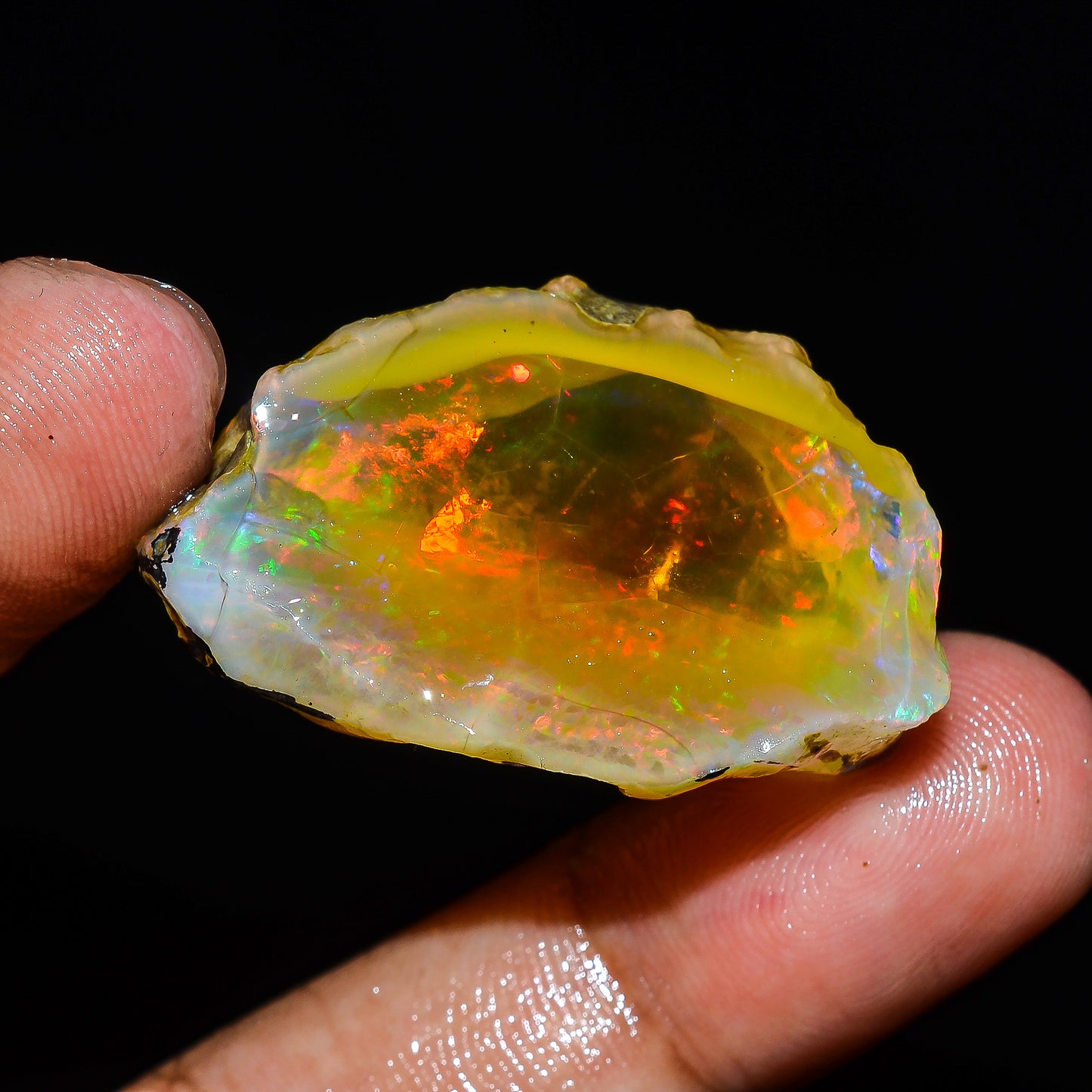 Opal Rough Specimen 56.00 Carats (11.2) | 100% Natural Ethiopian Opal Raw