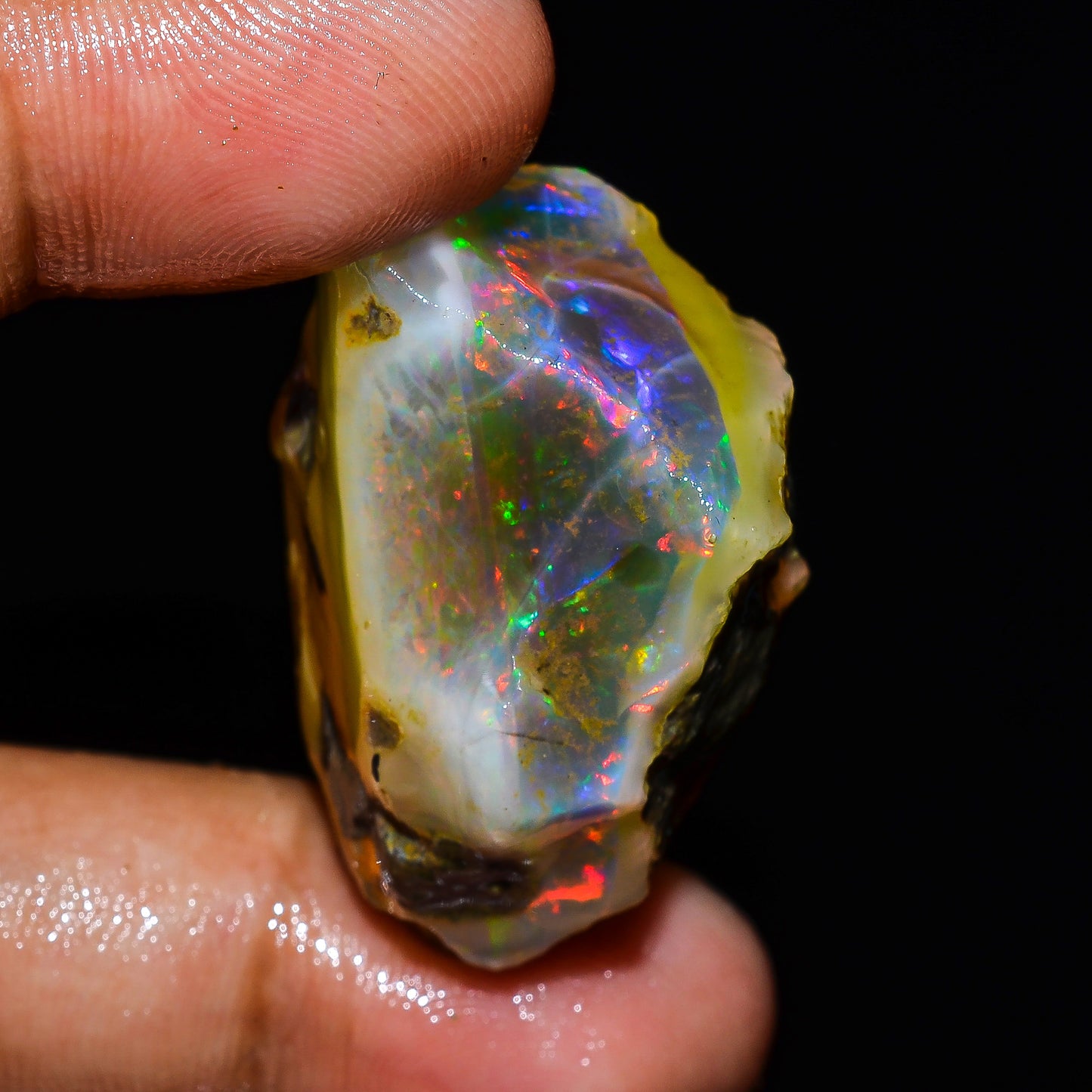 Opal Rough Specimen 56.00 Carats (11.2) | 100% Natural Ethiopian Opal Raw