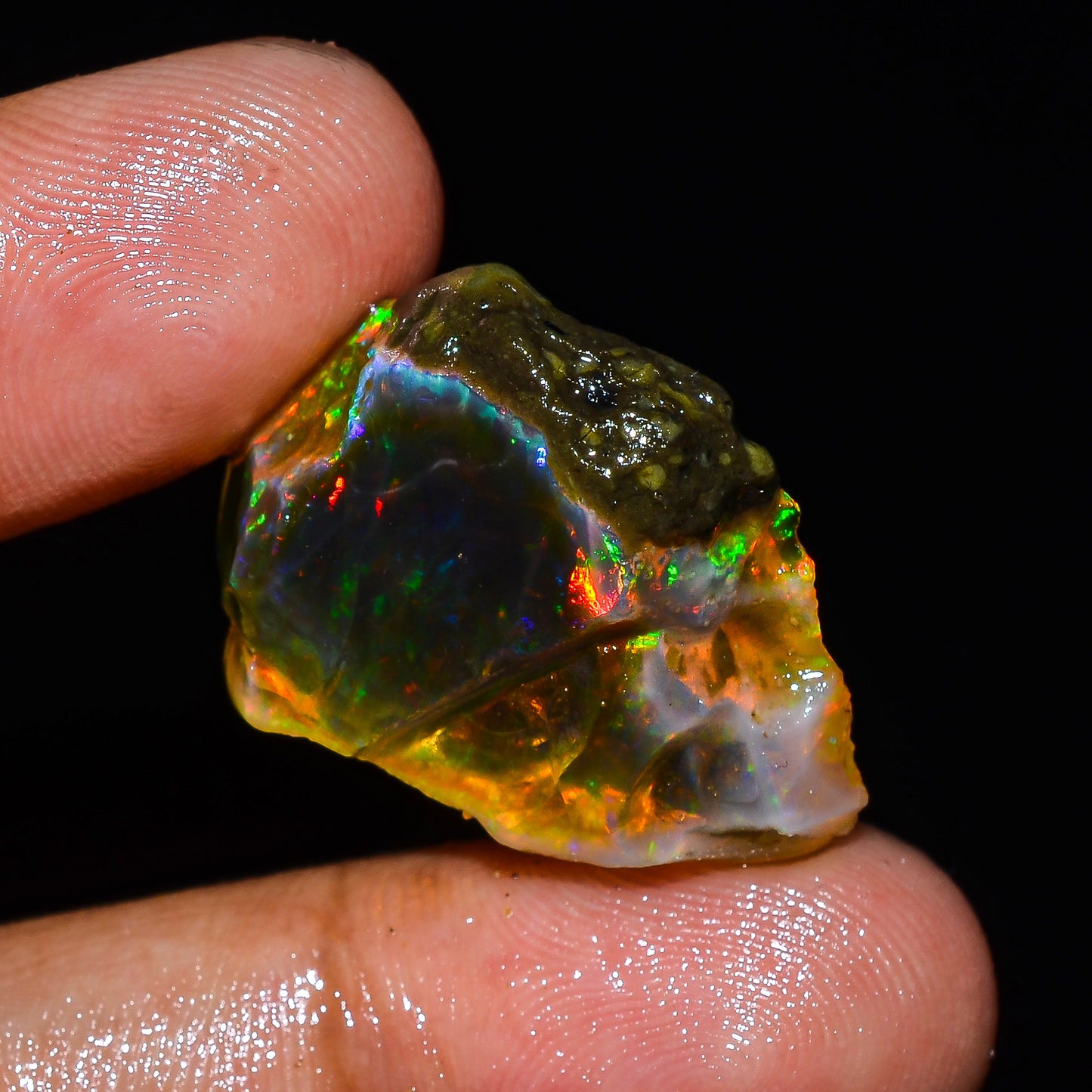 Opal Rough Specimen 19.5 Carats (3.9) | 100% Natural Ethiopian Opal Raw