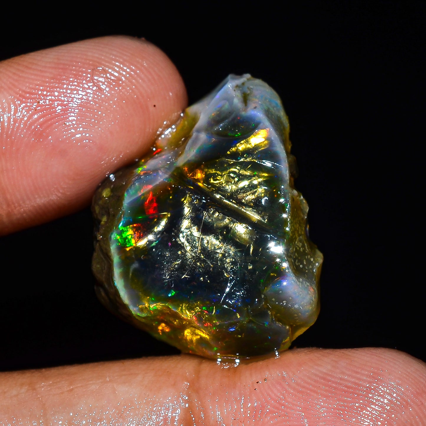 Opal Rough Specimen 19.5 Carats (3.9) | 100% Natural Ethiopian Opal Raw