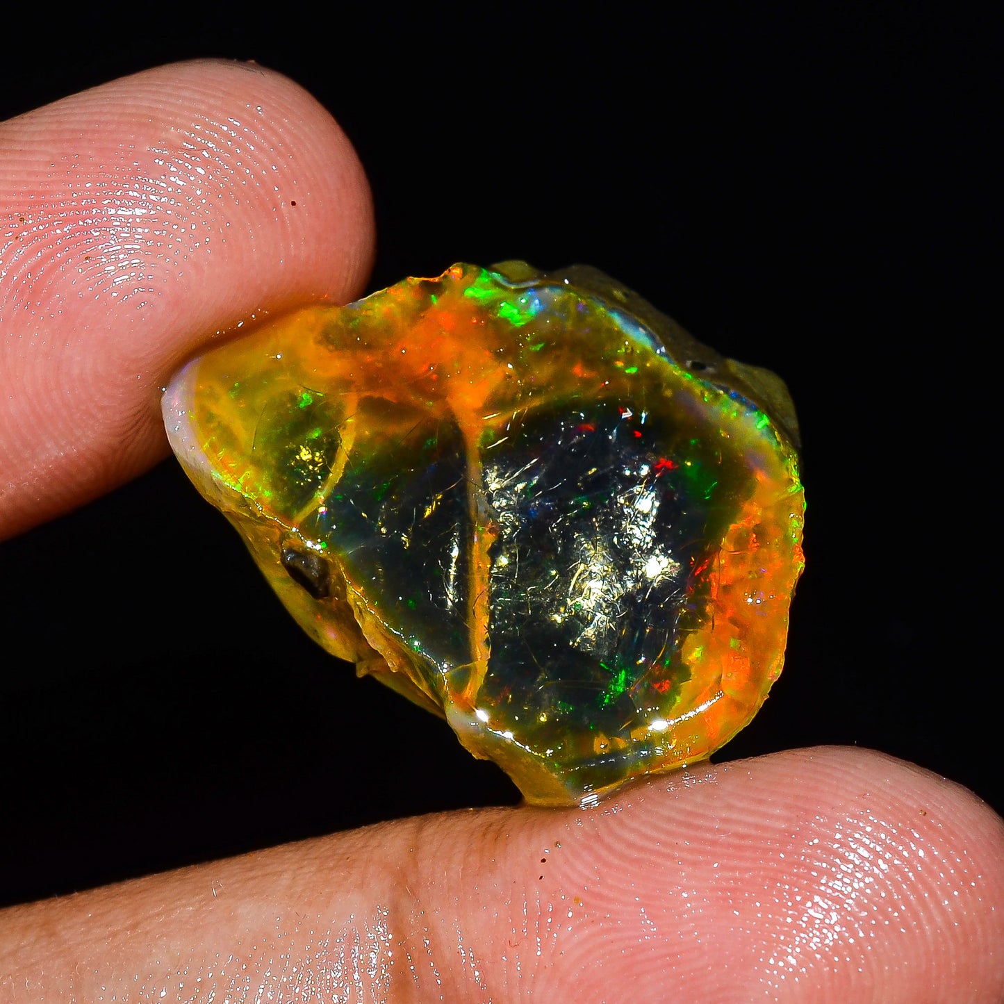 Opal Rough Specimen 19.5 Carats (3.9) | 100% Natural Ethiopian Opal Raw
