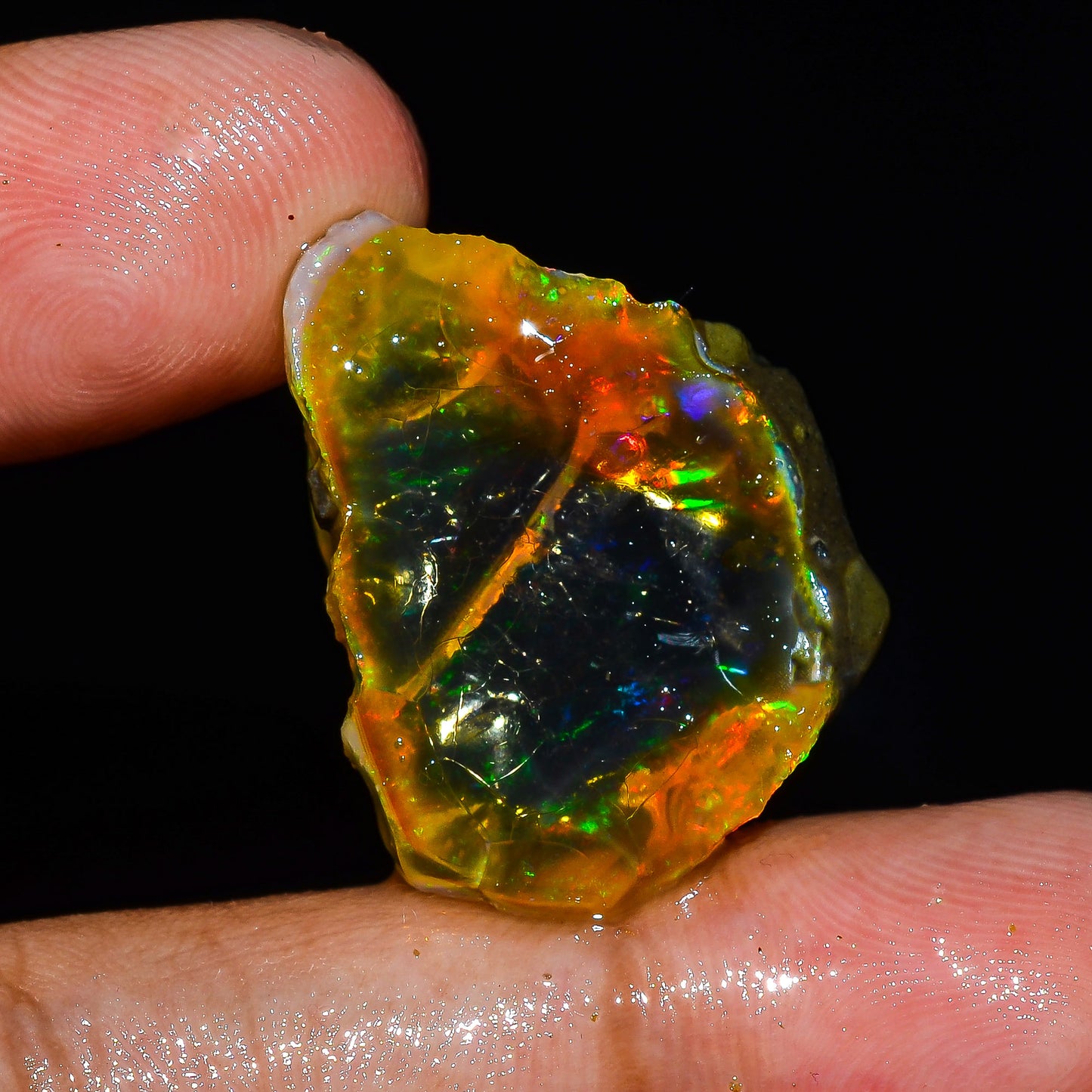 Opal Rough Specimen 19.5 Carats (3.9) | 100% Natural Ethiopian Opal Raw