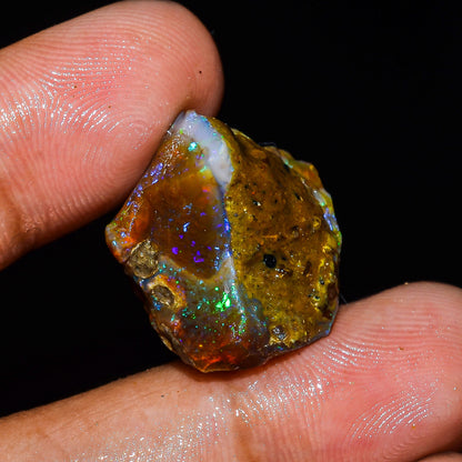 Opal Rough Specimen 22.00 Carats (4.4) | 100% Natural Ethiopian Opal Raw