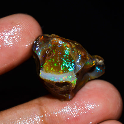 Opal Rough Specimen 22.00 Carats (4.4) | 100% Natural Ethiopian Opal Raw