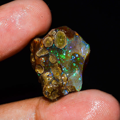 Opal Rough Specimen 22.00 Carats (4.4) | 100% Natural Ethiopian Opal Raw