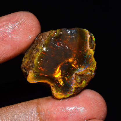 Opal Rough Specimen 40.5 Carats (8.1) | 100% Natural Ethiopian Opal Raw