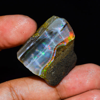 Opal Rough Specimen 69.00 Carats (13.8) | 100% Natural Ethiopian Opal Raw