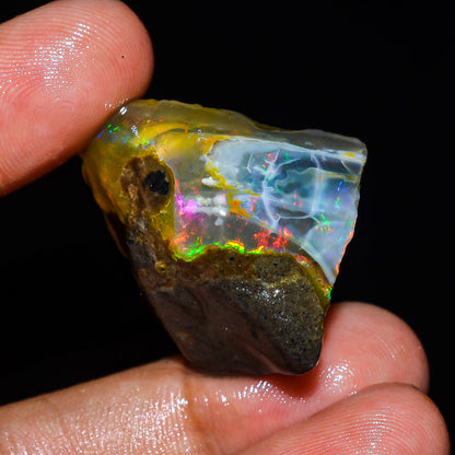 Opal Rough Specimen 69.00 Carats (13.8) | 100% Natural Ethiopian Opal Raw