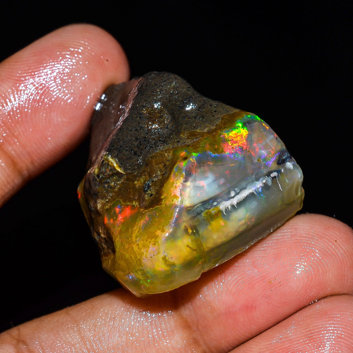 Opal Rough Specimen 69.00 Carats (13.8) | 100% Natural Ethiopian Opal Raw