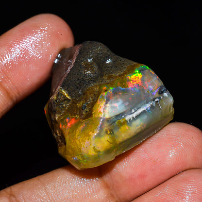 Opal Rough Specimen 69.00 Carats (13.8) | 100% Natural Ethiopian Opal Raw