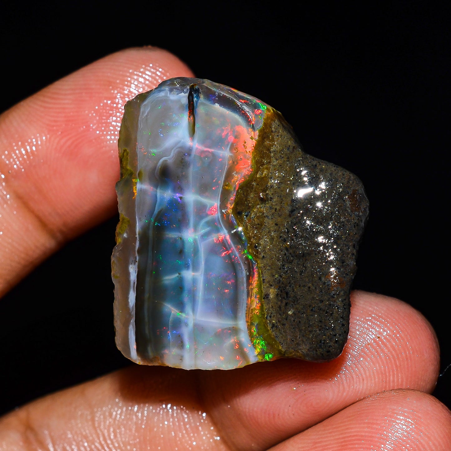 Opal Rough Specimen 69.00 Carats (13.8) | 100% Natural Ethiopian Opal Raw
