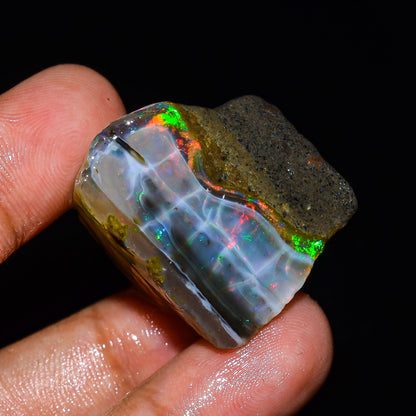Opal Rough Specimen 69.00 Carats (13.8) | 100% Natural Ethiopian Opal Raw