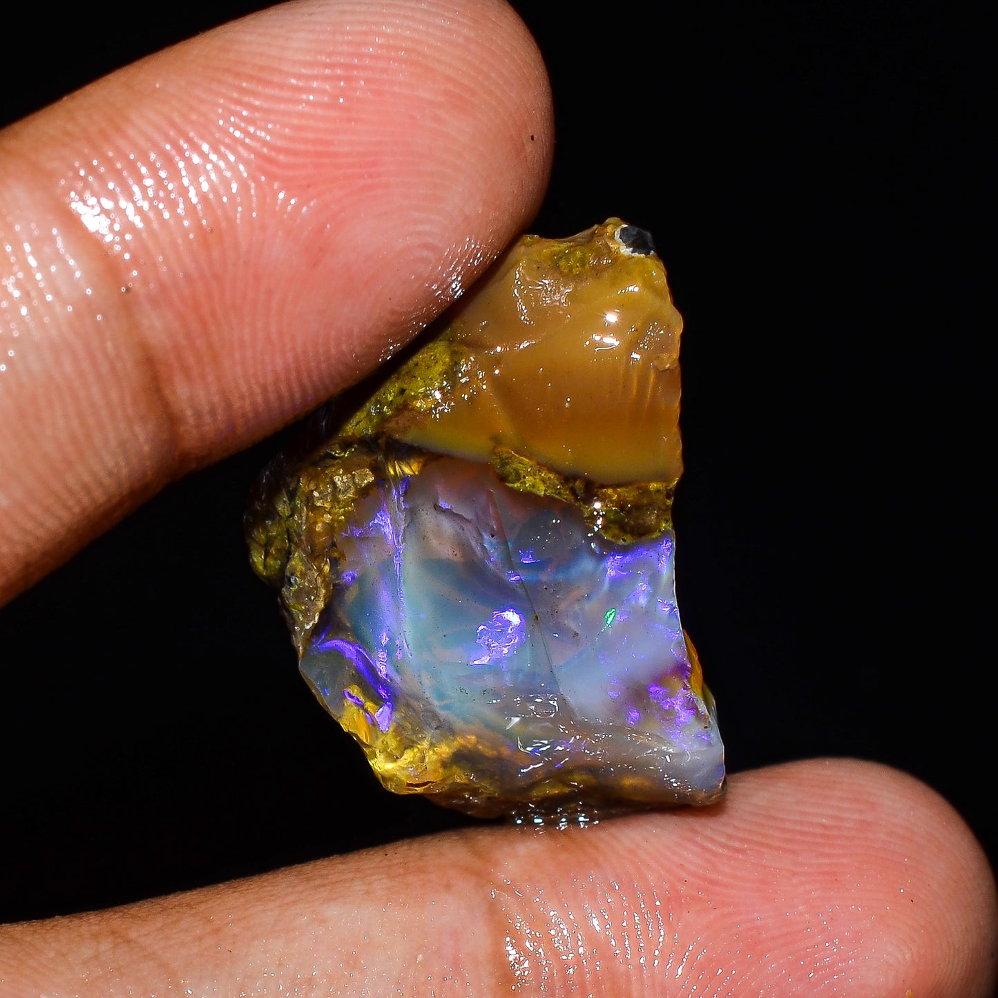 Opal Rough Specimen 23.00 Carats (4.6) | 100% Natural Ethiopian Opal Raw