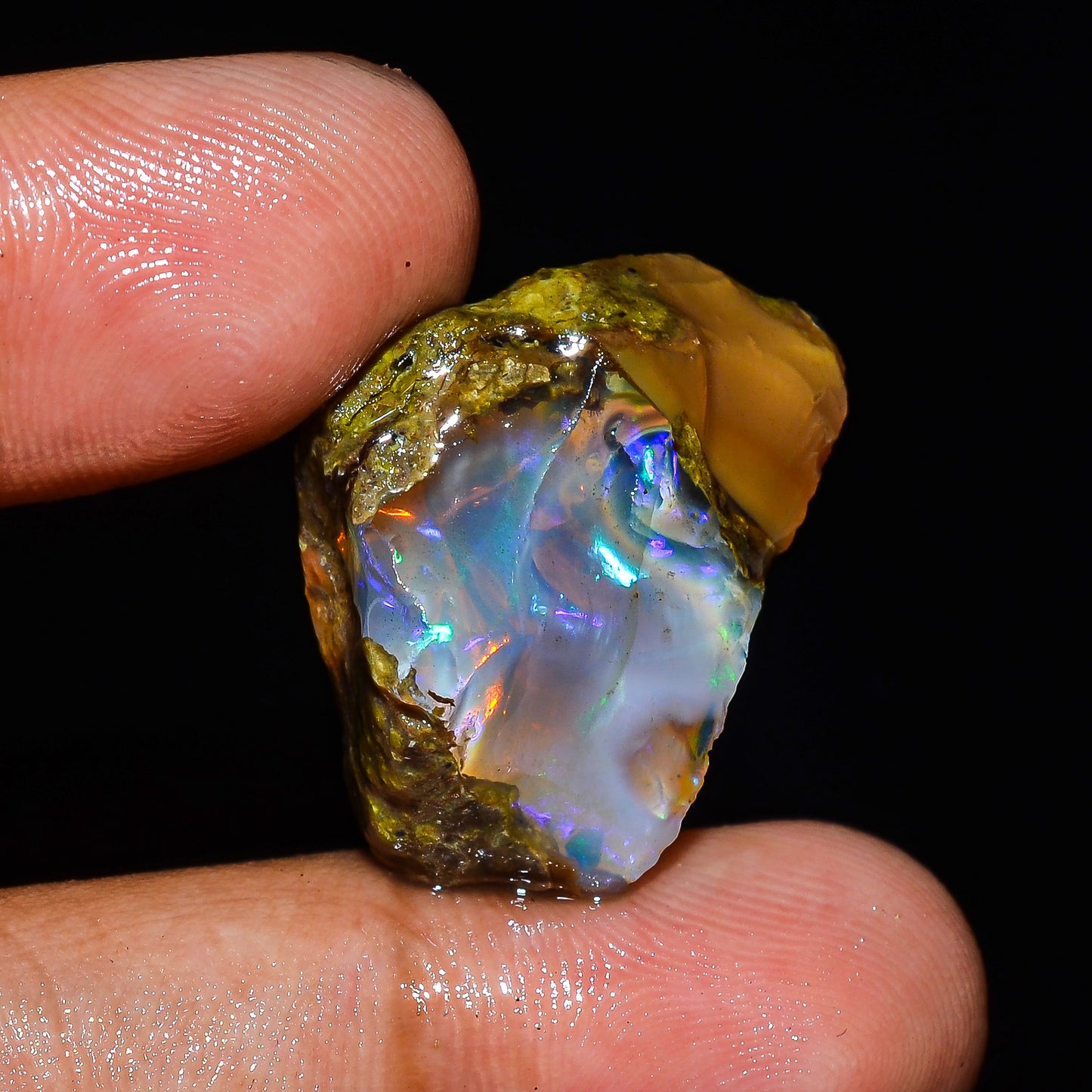 Opal Rough Specimen 23.00 Carats (4.6) | 100% Natural Ethiopian Opal Raw