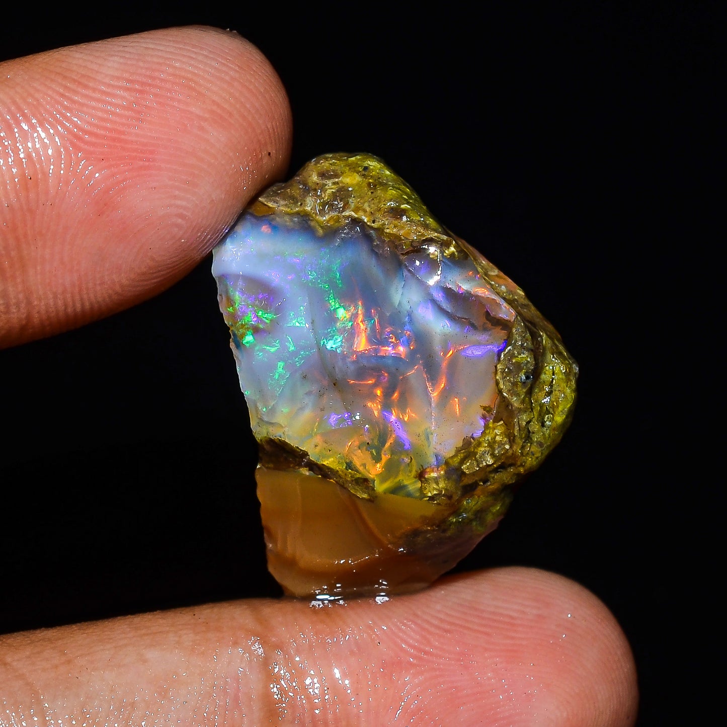 Opal Rough Specimen 23.00 Carats (4.6) | 100% Natural Ethiopian Opal Raw