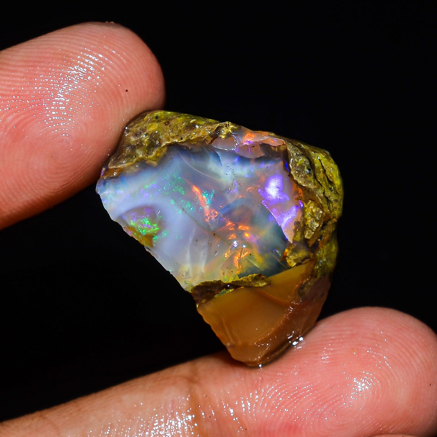 Opal Rough Specimen 23.00 Carats (4.6) | 100% Natural Ethiopian Opal Raw