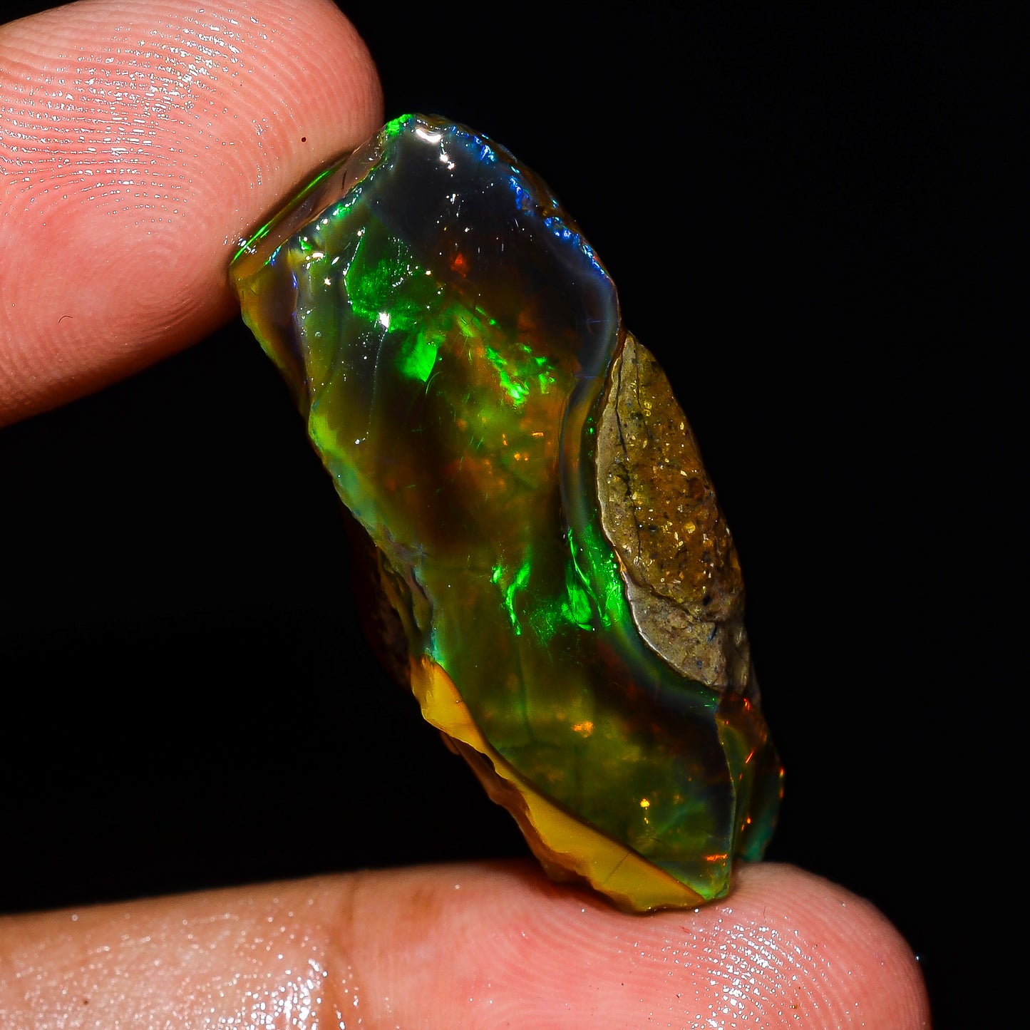 Opal Rough Specimen 34.00 Carats (6.8) | 100% Natural Ethiopian Opal Raw