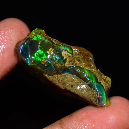 Opal Rough Specimen 34.00 Carats (6.8) | 100% Natural Ethiopian Opal Raw