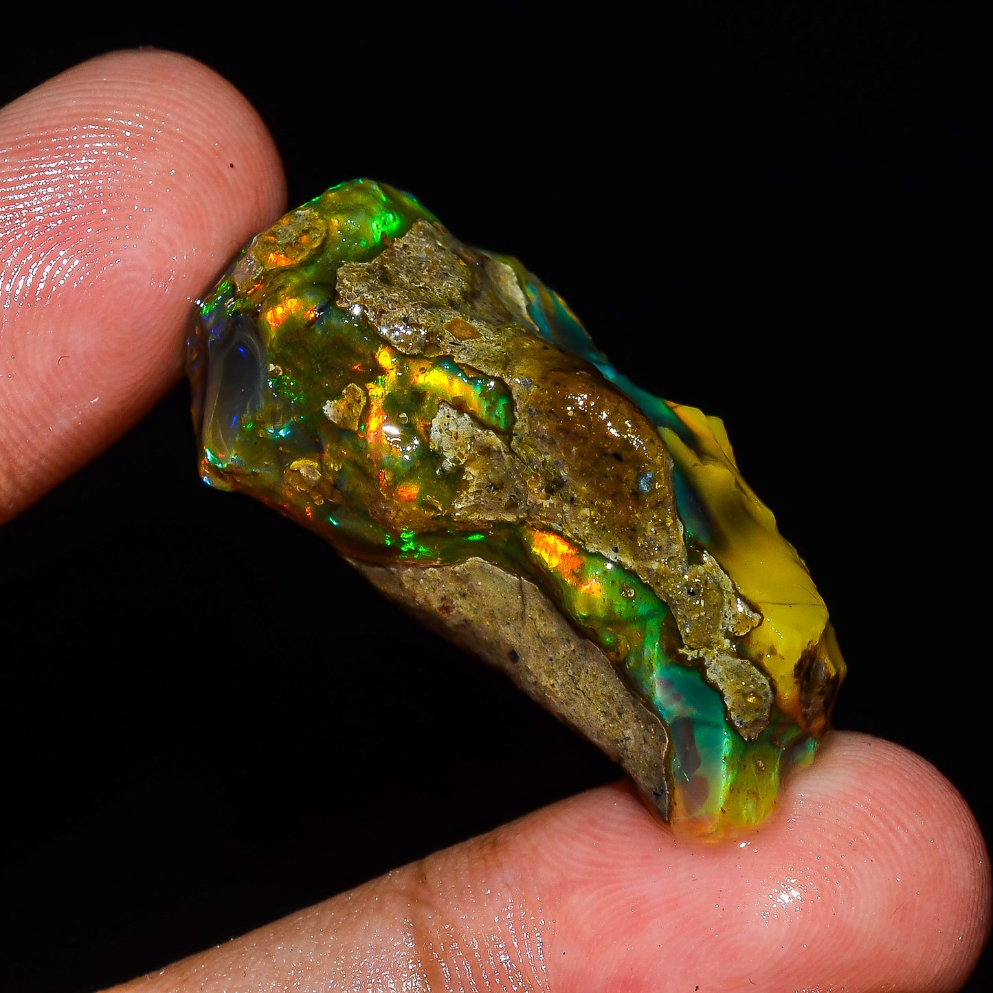 Opal Rough Specimen 34.00 Carats (6.8) | 100% Natural Ethiopian Opal Raw