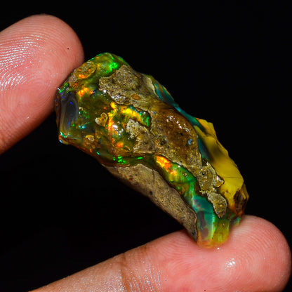 Opal Rough Specimen 34.00 Carats (6.8) | 100% Natural Ethiopian Opal Raw