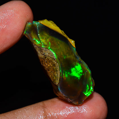 Opal Rough Specimen 34.00 Carats (6.8) | 100% Natural Ethiopian Opal Raw
