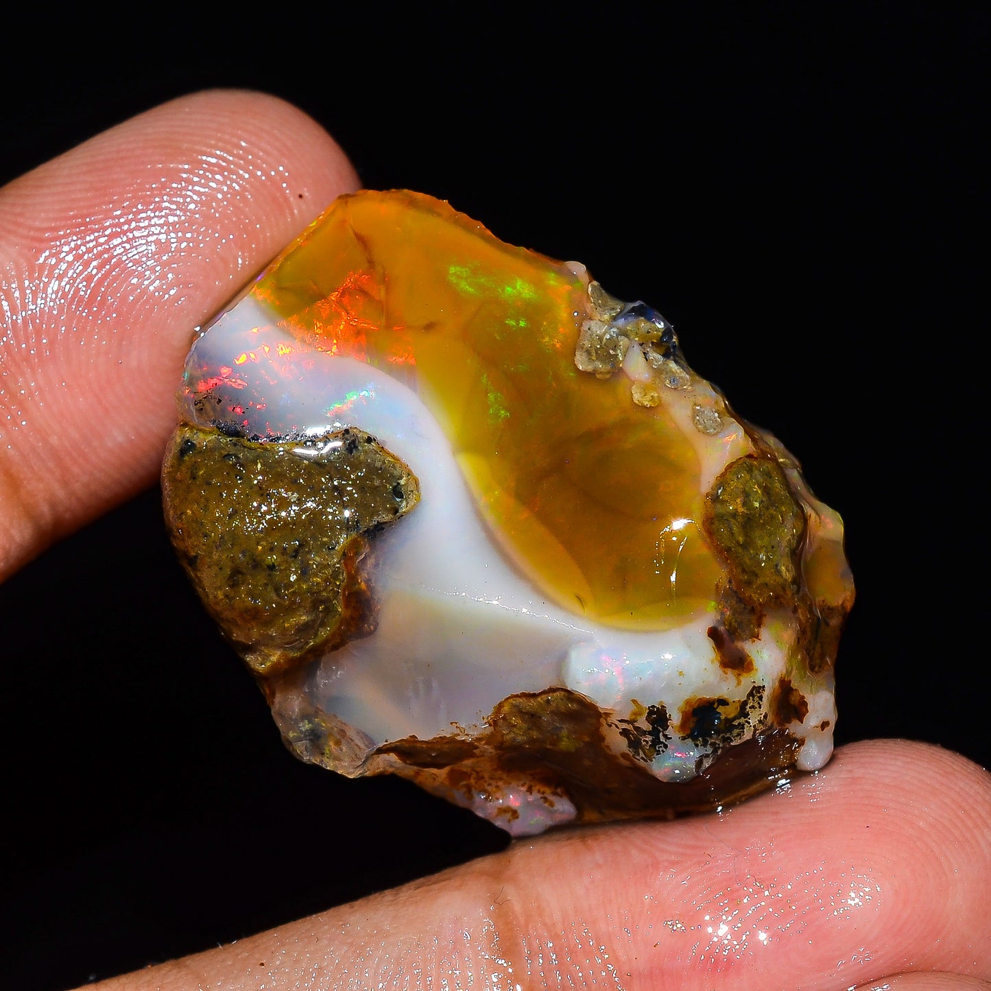 Opal Rough Specimen 59.00 Carats (11.8) | 100% Natural Ethiopian Opal Raw