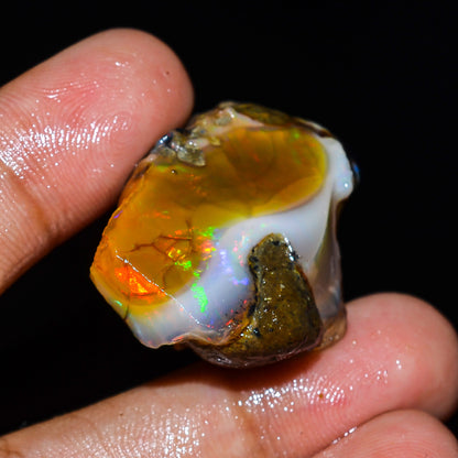 Opal Rough Specimen 59.00 Carats (11.8) | 100% Natural Ethiopian Opal Raw
