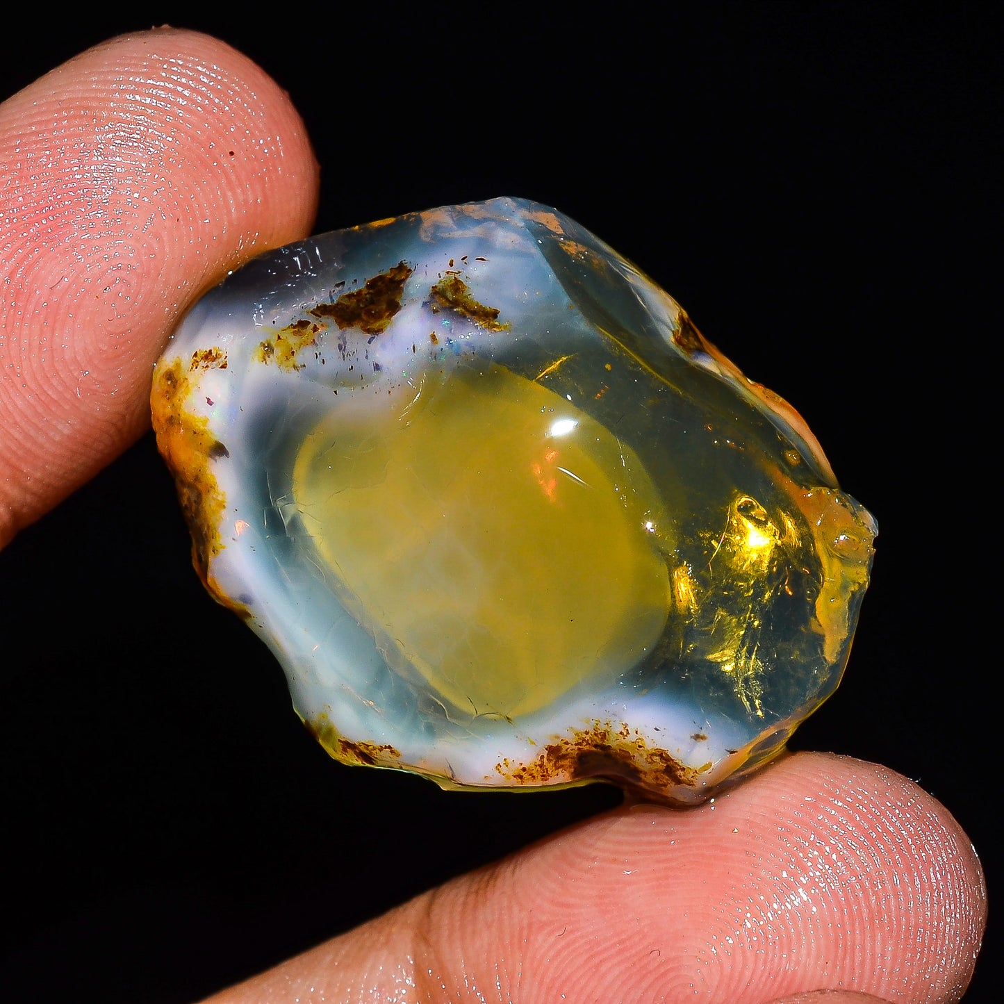 Opal Rough Specimen 46.00 Carats (9.2) | 100% Natural Ethiopian Opal Raw