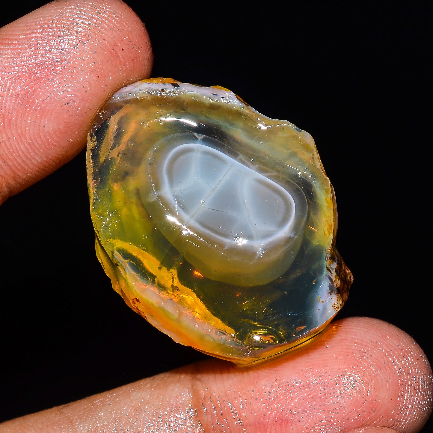 Opal Rough Specimen 46.00 Carats (9.2) | 100% Natural Ethiopian Opal Raw