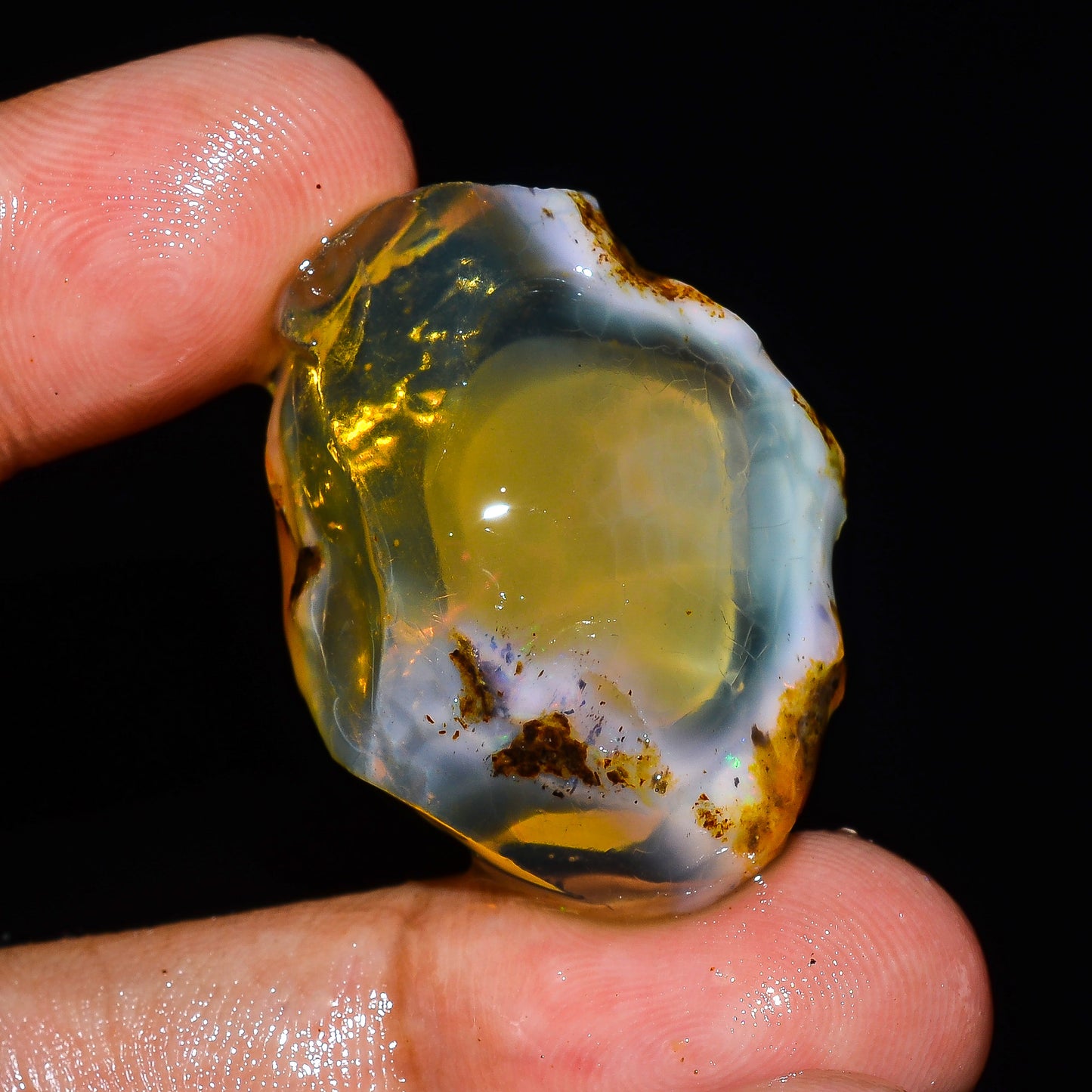 Opal Rough Specimen 46.00 Carats (9.2) | 100% Natural Ethiopian Opal Raw