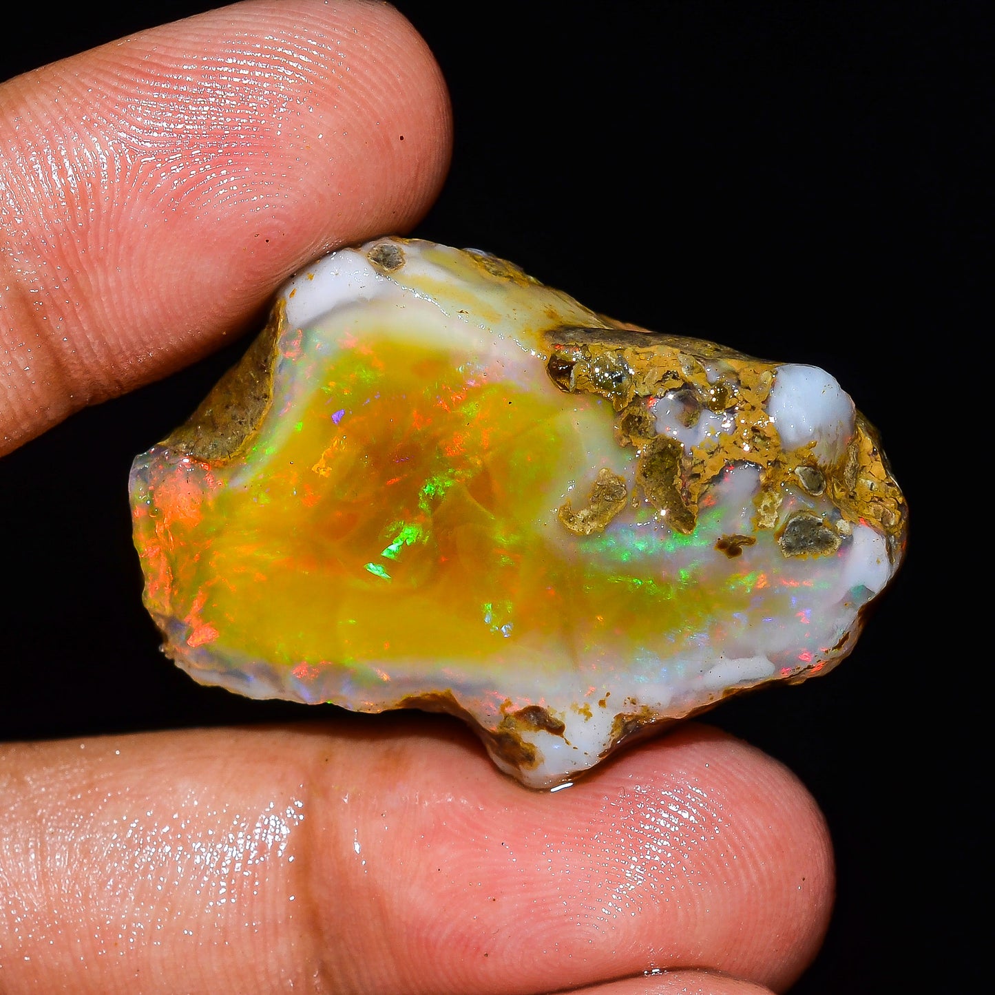 Opal Rough Specimen 61.00 Carats (12.2) | 100% Natural Ethiopian Opal Raw