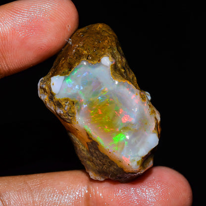 Opal Rough Specimen 61.00 Carats (12.2) | 100% Natural Ethiopian Opal Raw