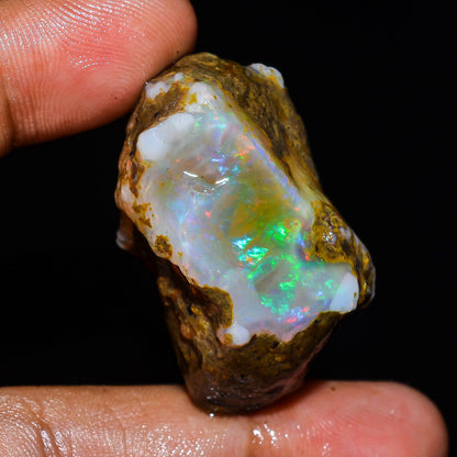 Opal Rough Specimen 61.00 Carats (12.2) | 100% Natural Ethiopian Opal Raw