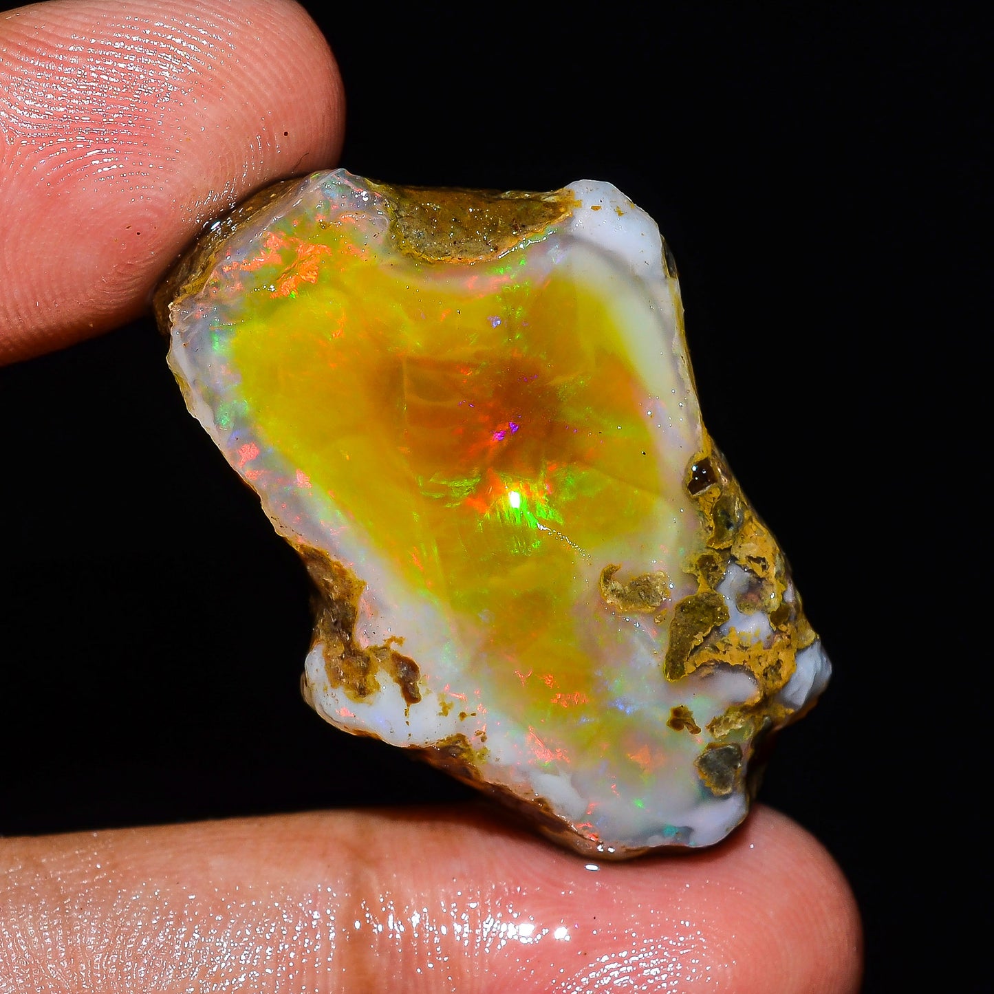 Opal Rough Specimen 61.00 Carats (12.2) | 100% Natural Ethiopian Opal Raw